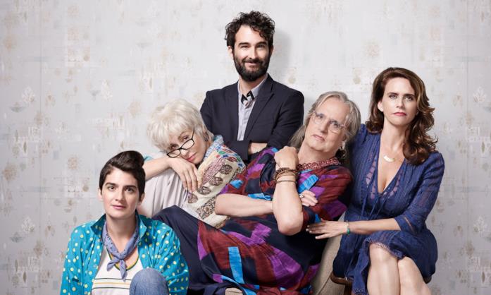 Transparent La famiglia Pfefferman al completo