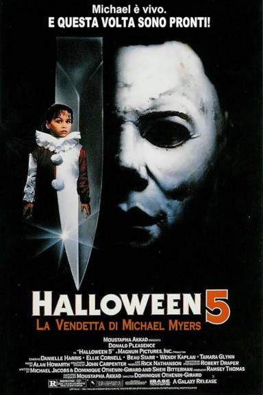 Poster Halloween 5 - La vendetta di Michael Myers
