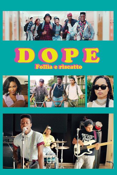 Poster Dope - Follia e riscatto