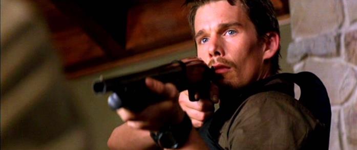 Ethan Hawke in Training Day Ethan Hawke in Training Day, il film di Antoine Fuqua