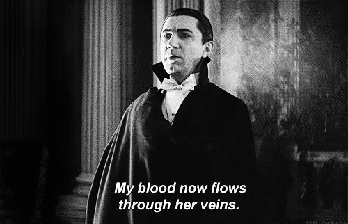 Dracula Dracula in primo piano