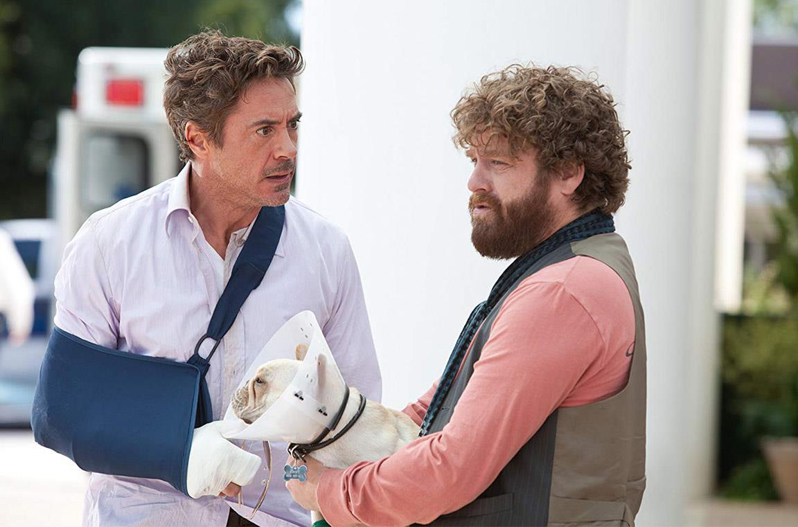 Robert Downey Jr. e Zach Galifianakis in Parto col folle