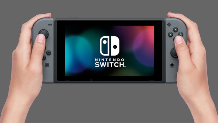 Nintendo lavora in segreto a una Nintendo Switch solo portatile Un'immagine in cui Switch è usata come console portatile