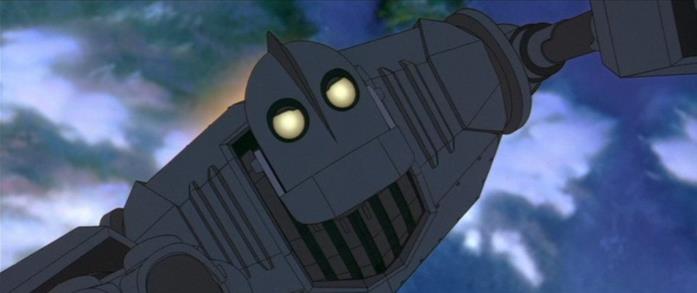 Il gigante di ferro racconta l'amicizia tra un bambino e un robot Il gigante di ferro si sacrifica nel finale