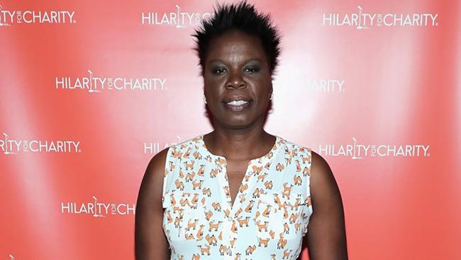 Leslie Jones all'evento Hilarity for Charity