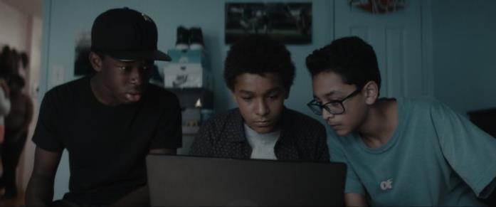 Luis, Bobby e Miguel di Vampires vs. The Bronx I tre protagonisti in una scena di Vampires vs. The Bronx