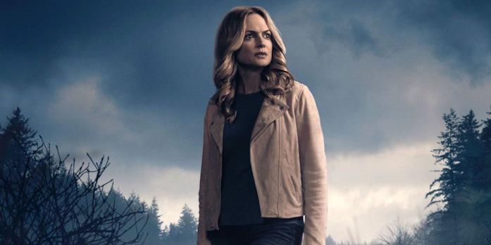 Heather Graham nel ruolo di Rita Heather Graham in un'immagine promozionale di The Stand