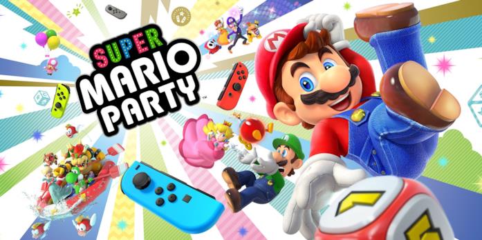Super Mario Party Mario Party Switch