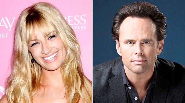 Beth Bers e Walton Goggins nel cast di The Big Bang Theory