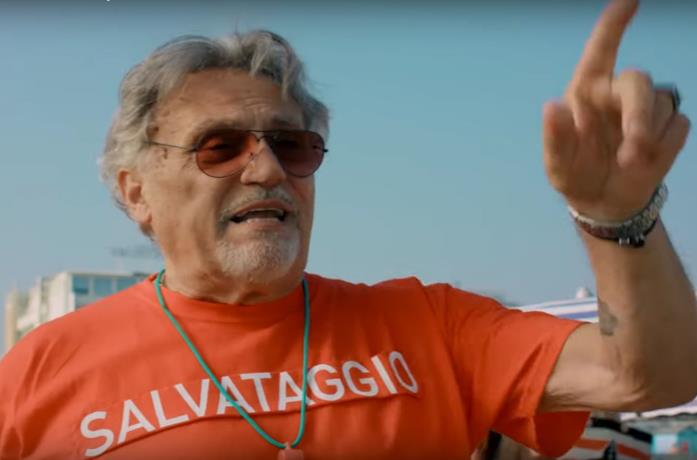 Sotto il sole di Riccione Una scena di Sotto il sole di Riccione