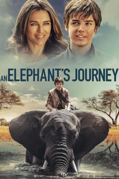 Poster Il ragazzo e il grande elefante