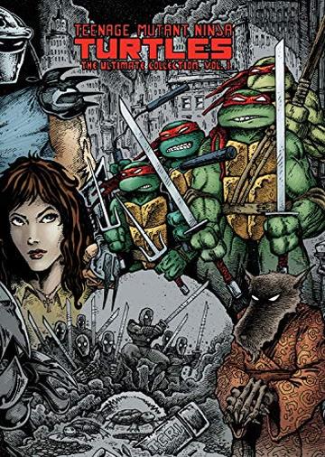 Teenage Mutant Ninja Turtles 1: The Ultimate Collection