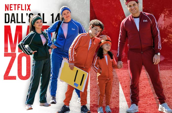 Netflix: programmazione dall'8 al 14 marzo