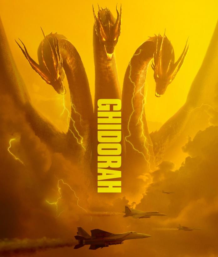 King Ghidora 2019 King Ghidora poster mostro