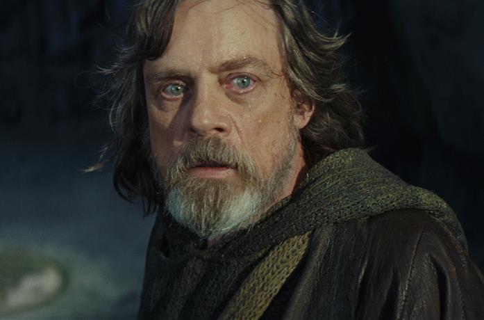Luke in Star Wars: Gli Ultimi Jedi