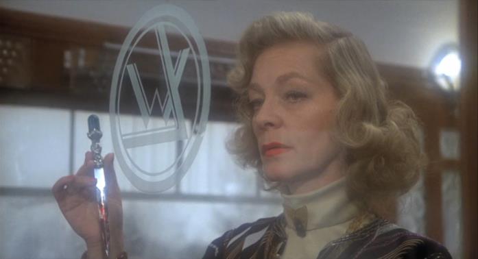 Lauren Bacall L'attrice Lauren Bacall