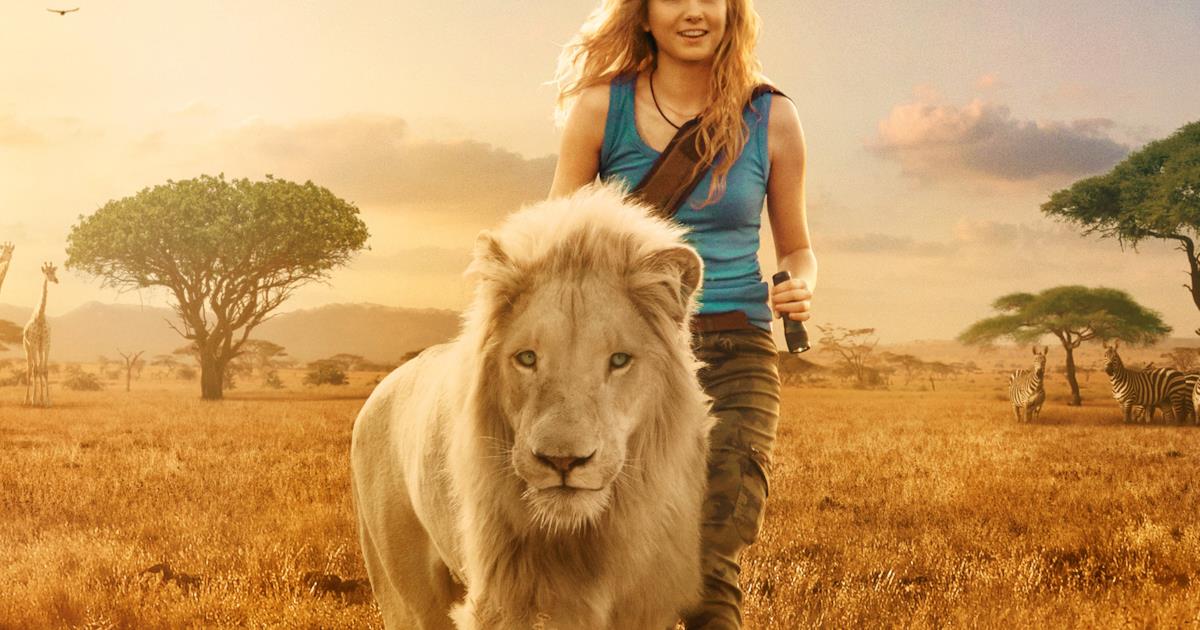 Mia E Il Leone Bianco Trailer Ita