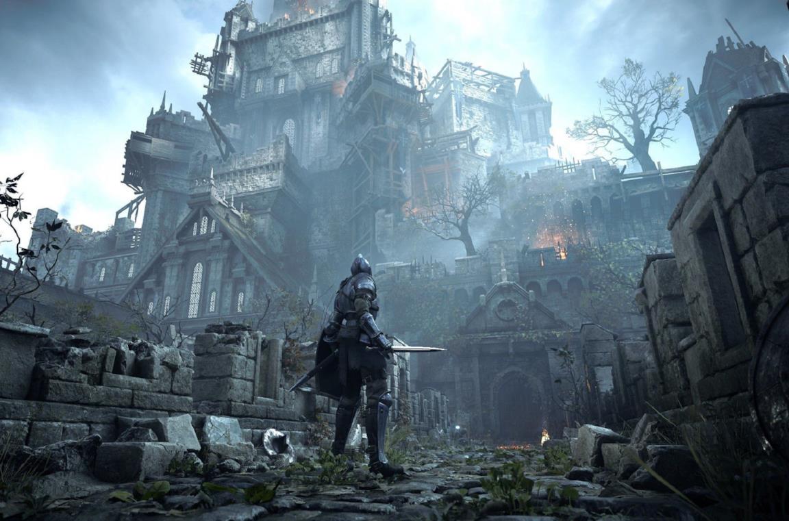 La grafica di Demon's Souls su PS5