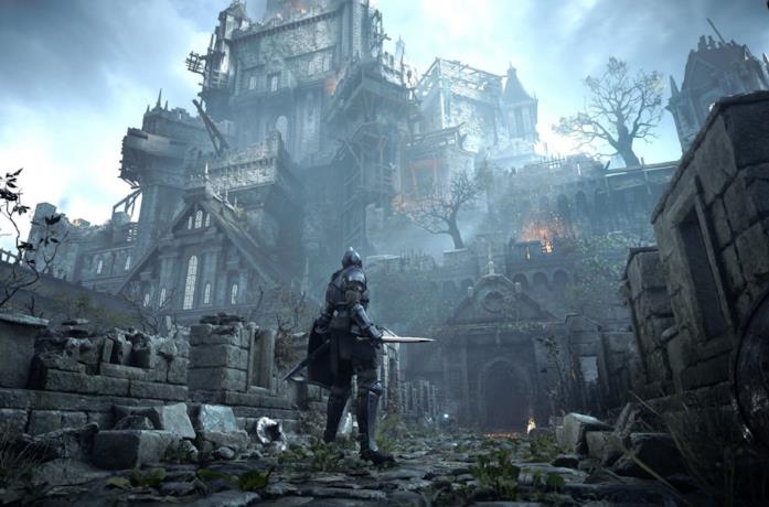 La grafica di Demon's Souls su PS5