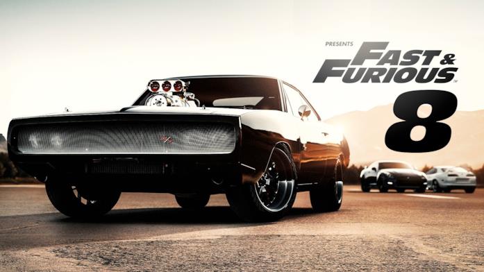 poster di Fast & Furious 8
