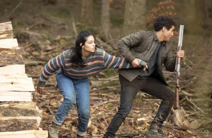 La terra e il sangue - Netflix La terra e il sangue - una scena del film Netflix