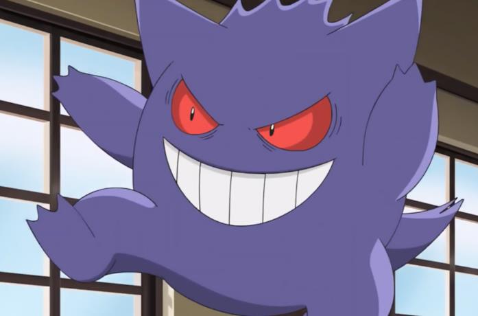 Un fotogramma di Gengar