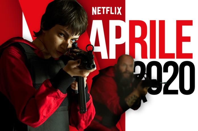 La casa di carta 4, una delle novità di aprile 2020 su Netflix