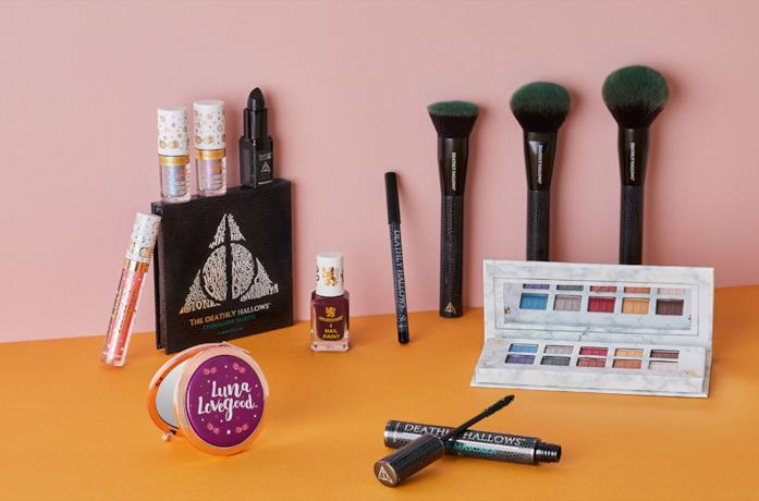 La collezione make up di Harry Potter