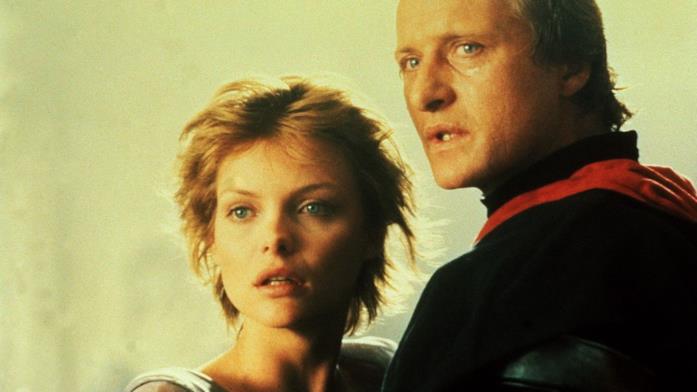Una grande storia d'amore e magia Una scena di Ladyhawke