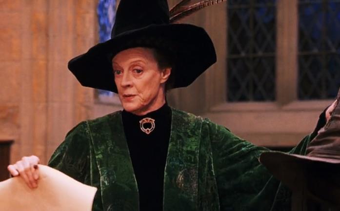 Minerva McGranitt Minerva McGranitt in Harry Potter