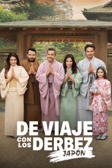 Poster De viaje con los Derbez