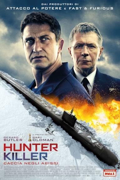 Poster Hunter Killer - Caccia negli abissi