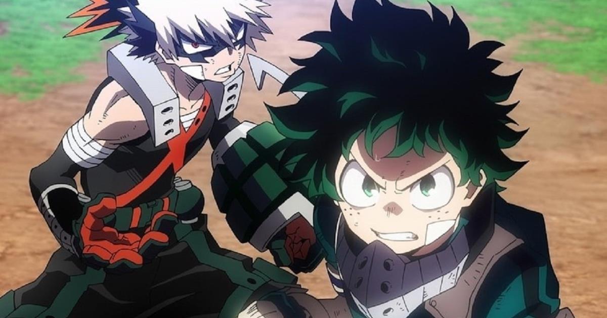 My Hero Academia Streaming Stagione 2