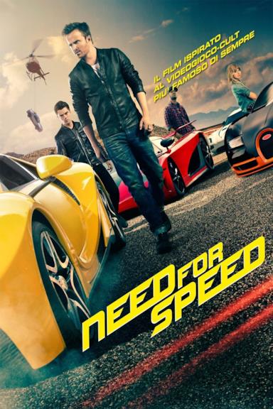 Poster Need for Speed