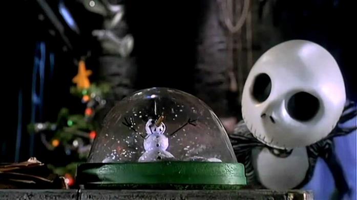 Tim Burton's The Nightmare Before Christmas Una scena del film
