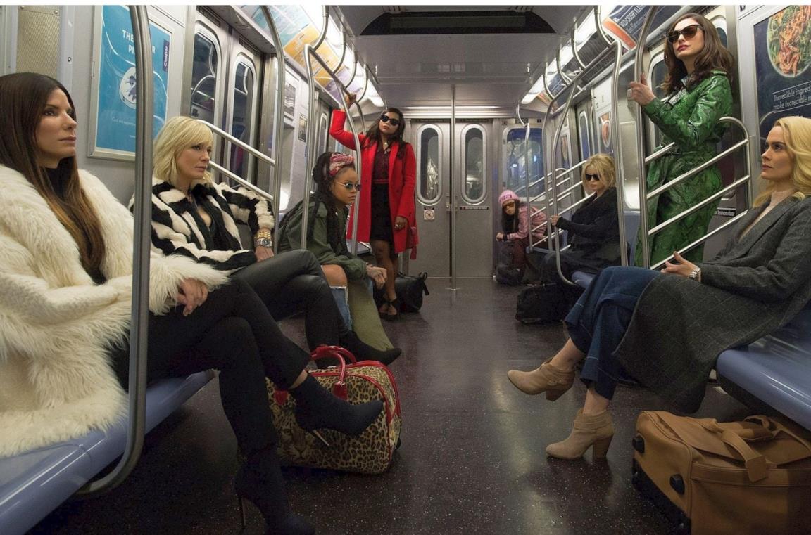 Il cast dell'heist movie al femminile Ocean's 8