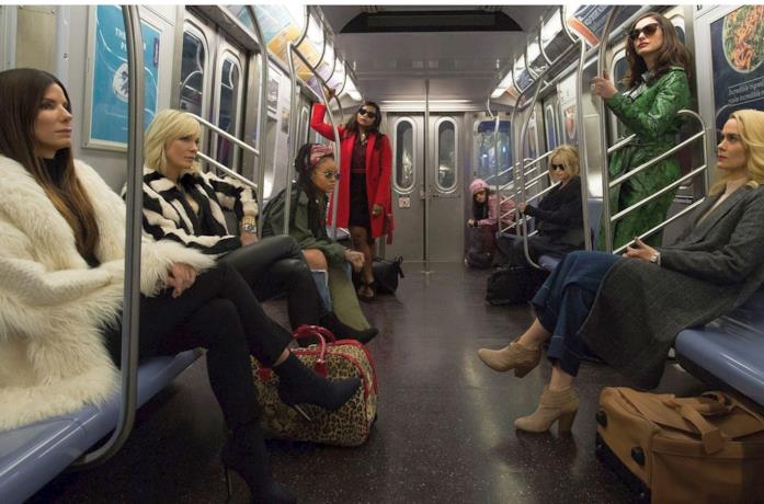 Il cast dell'heist movie al femminile Ocean's 8