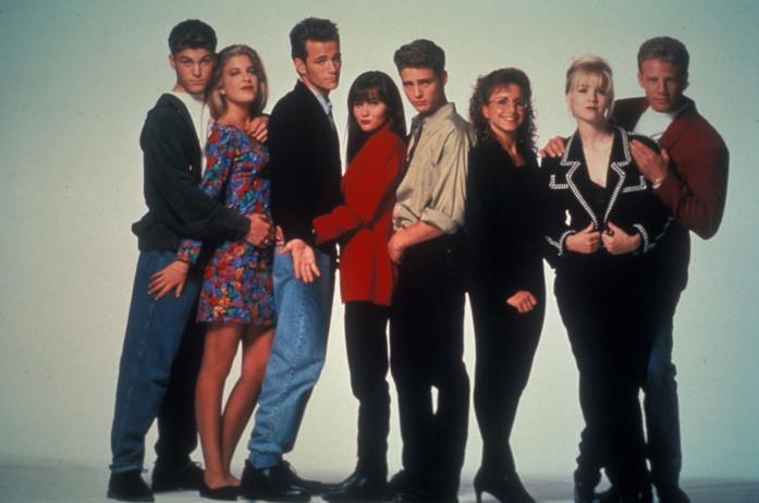 Beverly Hills 90210 Il cast di Beverly Hills 90210