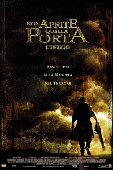 Poster Non aprite quella porta - L'inizio