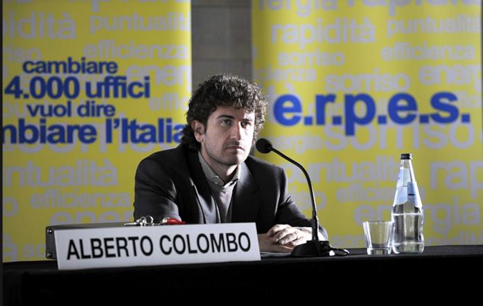 Mattia Volpe Mattia Volpe in Benvenuti al Nord