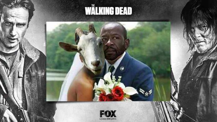 Tabitha la capra Meme su Tabitha in The Walking Dead