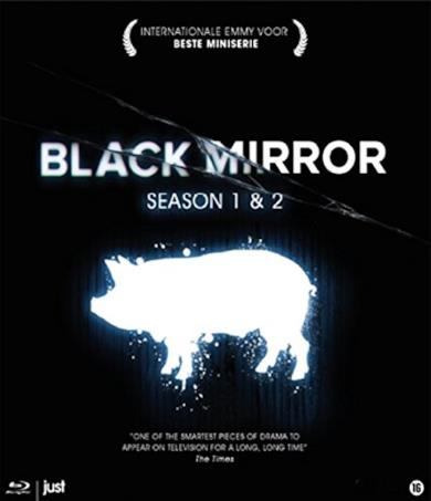 Cofanetto Blu-ray di Black Mirror - Seasons 1-2