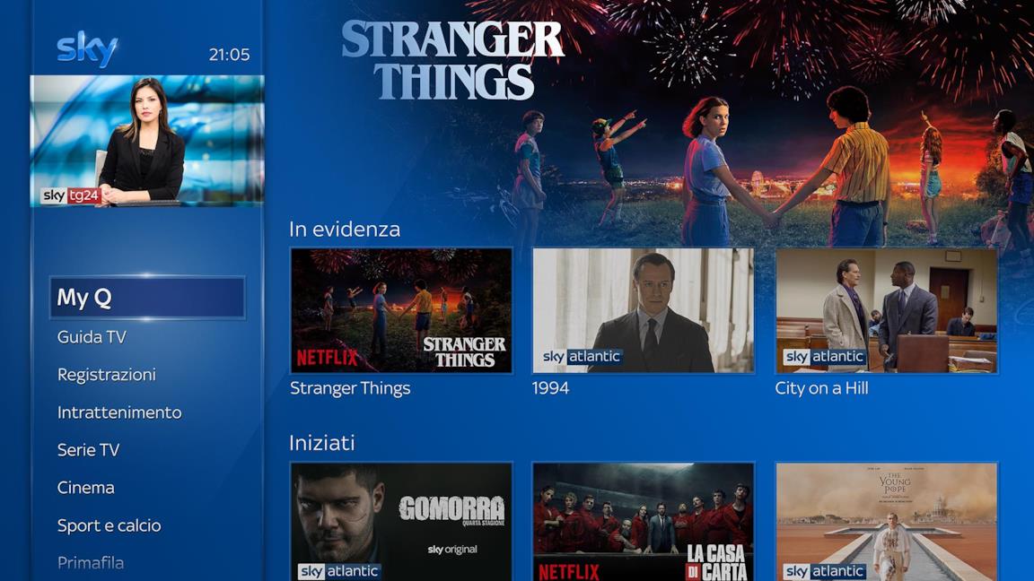 Sky Neflix In Italia Dal 9 Ottobre Su Sky Q