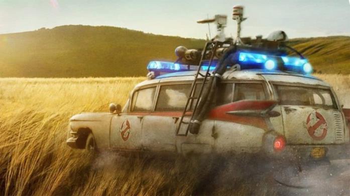 La macchina degli Acchiappafantasmi Ecto-1