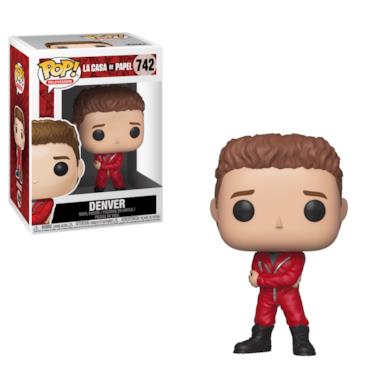 Figura Funko Pop! Denver - La Casa Di Carta