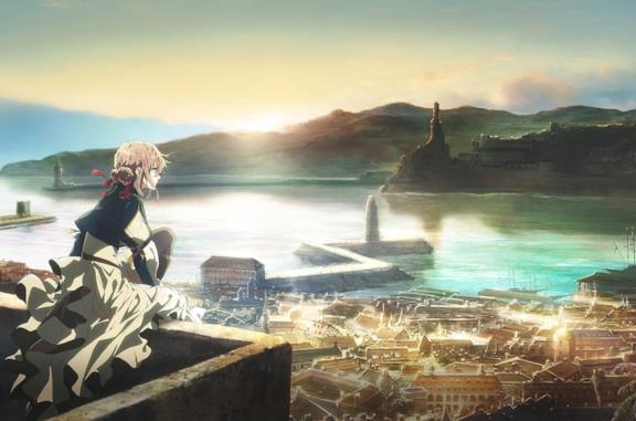 Violet Evergarden: Il film arriva su Netflix a ottobre