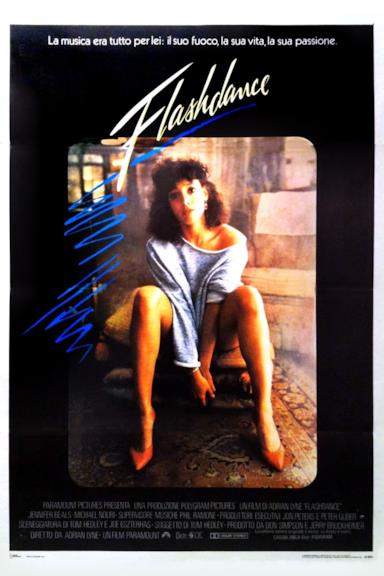 Poster Flashdance