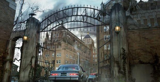 L'Arkham Asylum della serie televisiva Gotham Una rappresentazione del manicomio criminale di Arkham