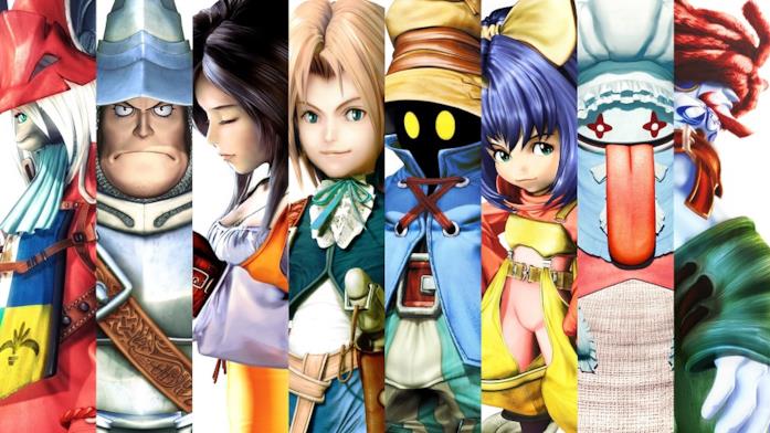 I protagonisti di Final Fantasy IX