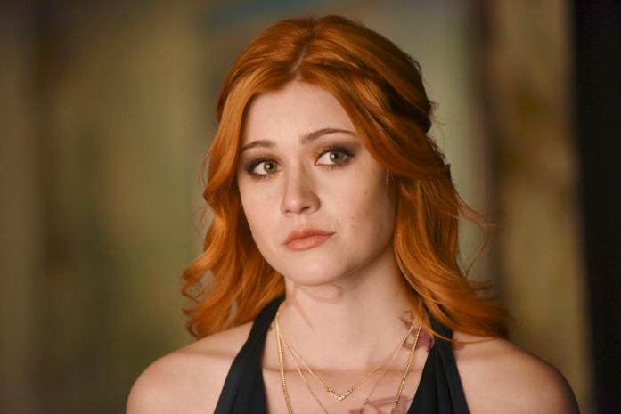 Katherine McNamara è Clary Fray in Shadowhunters L'attrice Katherine McNamara